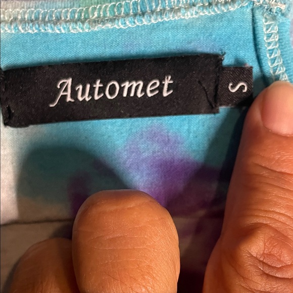 Tie-Dye Sleeveless Jumpsuit - Picture 5 of 7